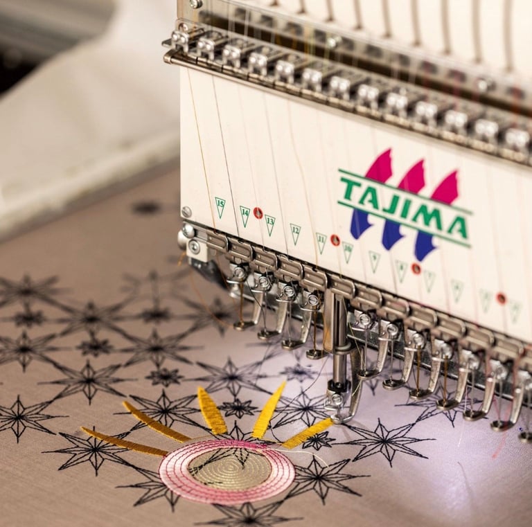 Réalisation MVP Création — broderie, DTF, flocage, personnalisation textile France