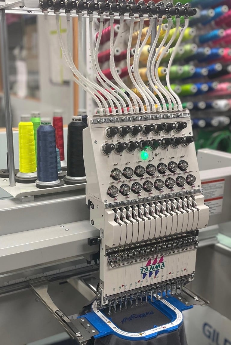 Réalisation MVP Création — broderie, DTF, flocage, personnalisation textile France