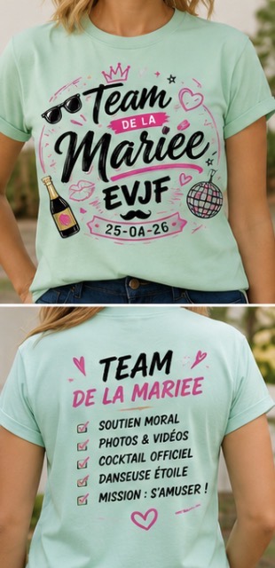 Réalisation MVP Création — broderie, DTF, flocage, personnalisation textile France