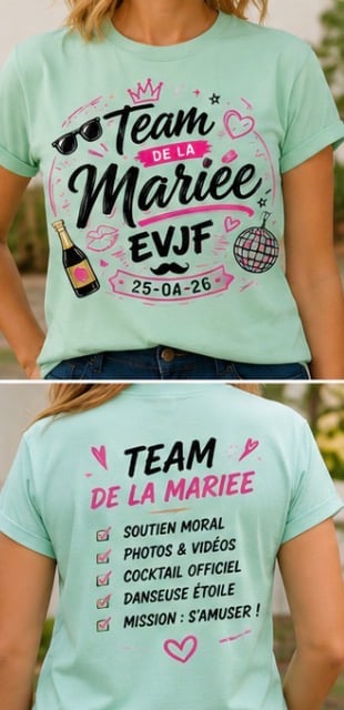 Réalisation MVP Création — broderie, DTF, flocage, personnalisation textile France