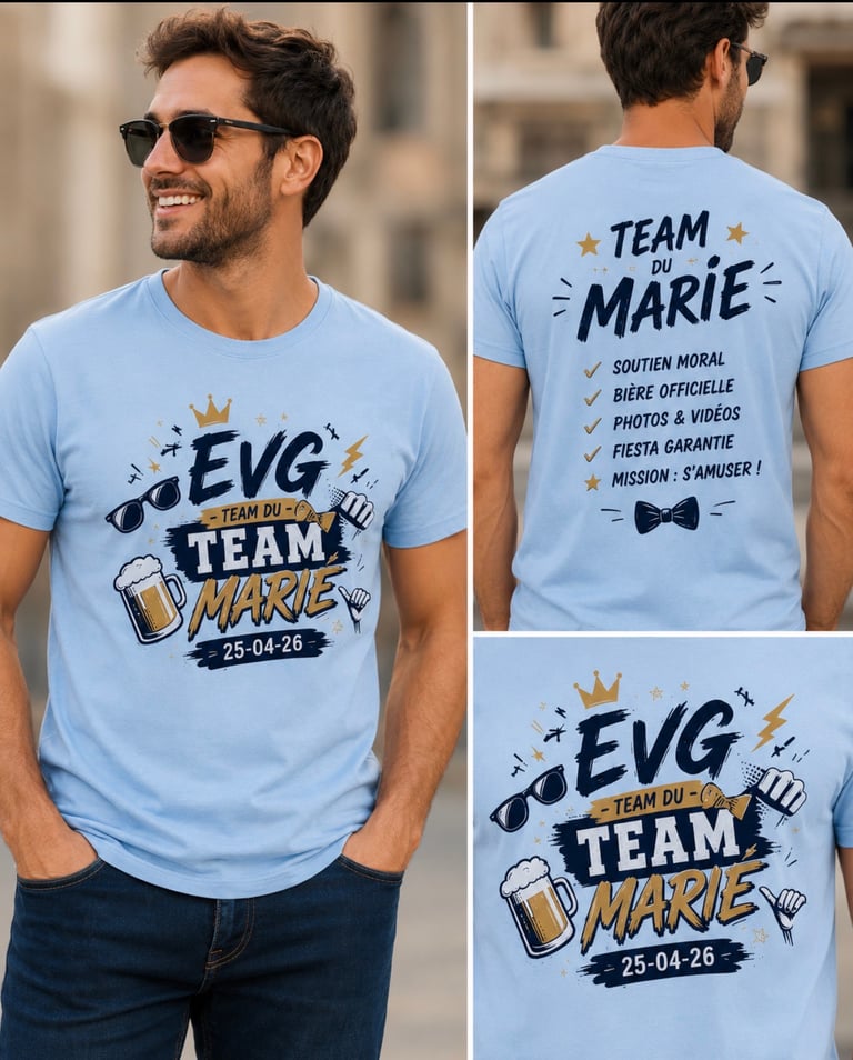 Réalisation MVP Création — broderie, DTF, flocage, personnalisation textile France