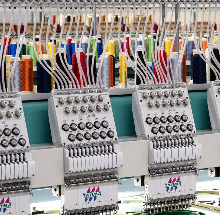 Réalisation MVP Création — broderie, DTF, flocage, personnalisation textile France